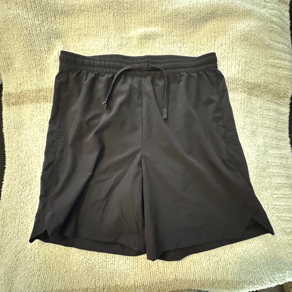 tek gear Black Athletic Drawstring Shorts